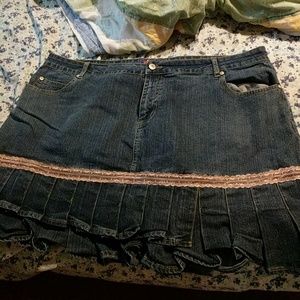 Plus size skirt